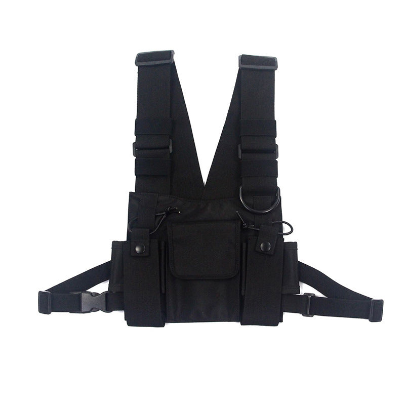 Hip Hop Chest Pocket Pack