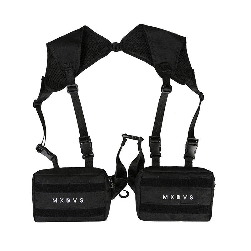 Hip Hop Tactical Rectangle Pack