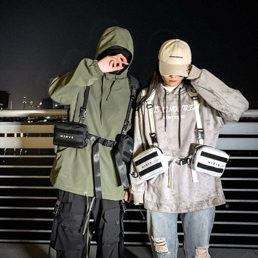 Hip Hop Tactical Rectangle Pack