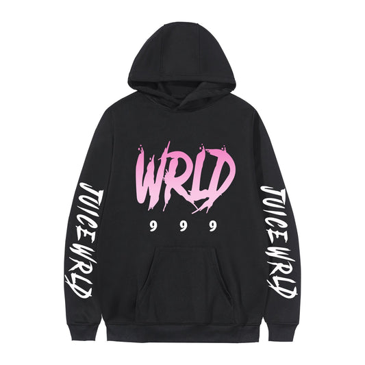 Juice WRLD Graffitti Hoodie - Mens