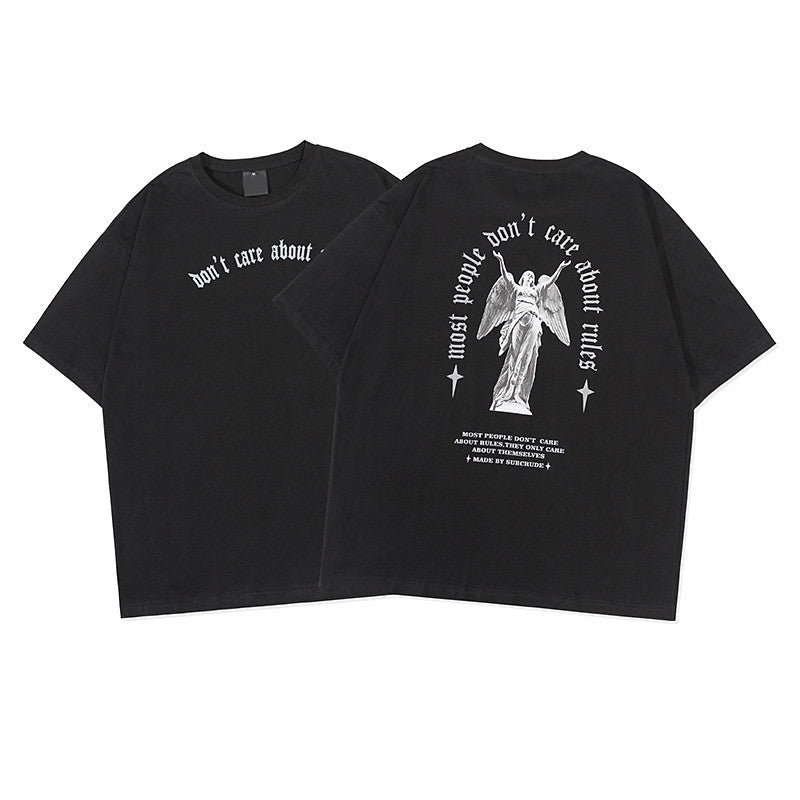 Most People Don't Care About Rules T-Shirt - Mens - DATNEWDRIP