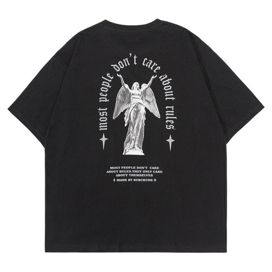 Most People Don't Care About Rules T-Shirt - Mens - DATNEWDRIP