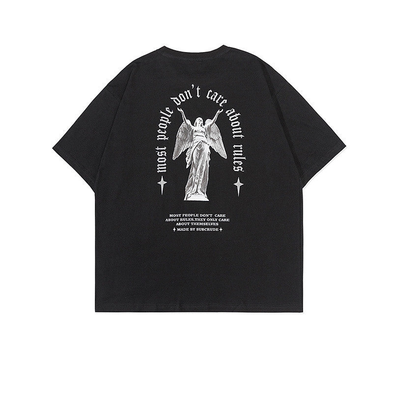 Most People Don't Care About Rules T-Shirt - Mens - DATNEWDRIP