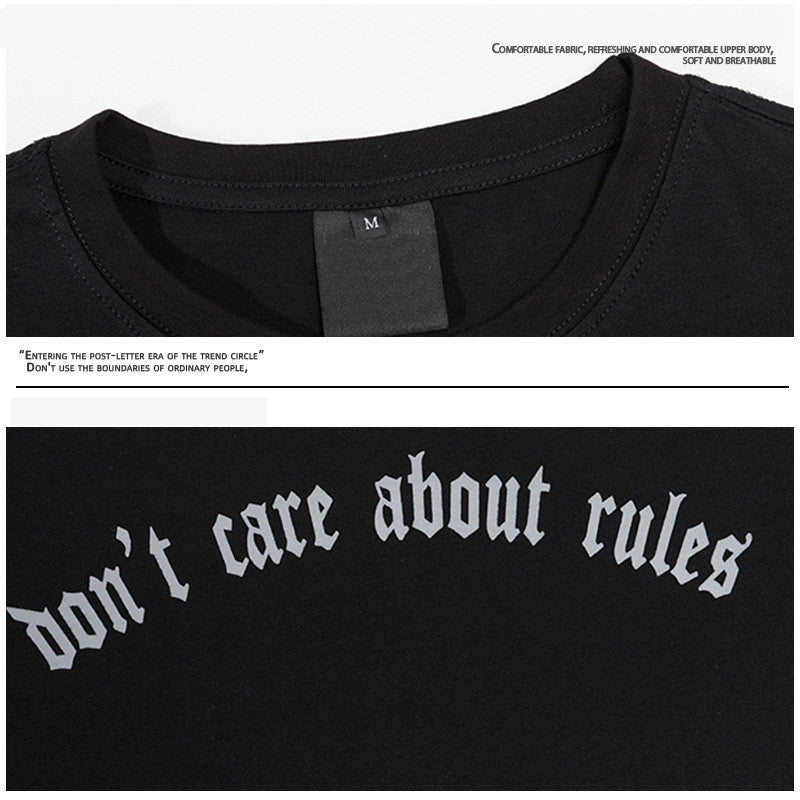 Most People Don't Care About Rules T-Shirt - Mens - DATNEWDRIP