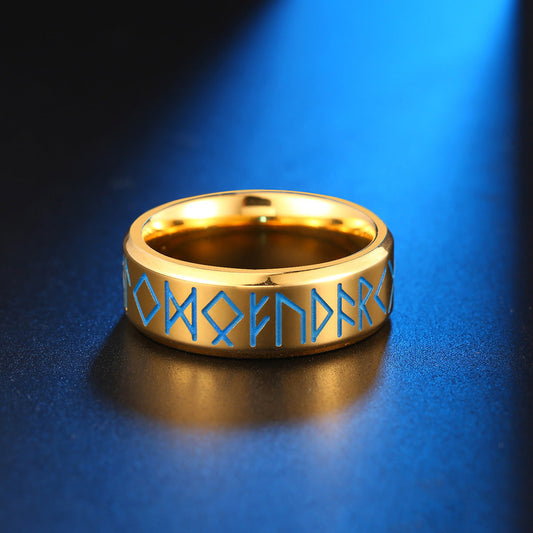 Luminous Rune Glowing Ring - DATNEWDRIP
