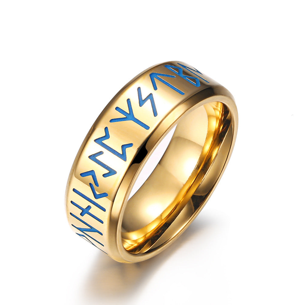 Luminous Rune Glowing Ring - DATNEWDRIP