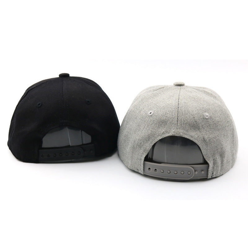 American Flag Embroidered Snapback