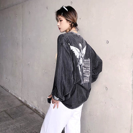 Country Girl Hip Hop Sweater - Womens - DATNEWDRIP