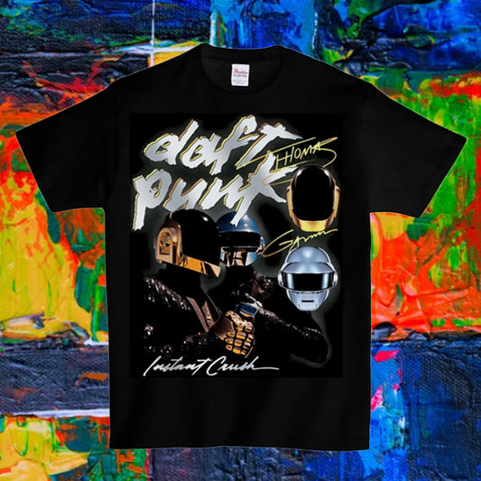 Daft Punk T-Shirt - Mens - DATNEWDRIP
