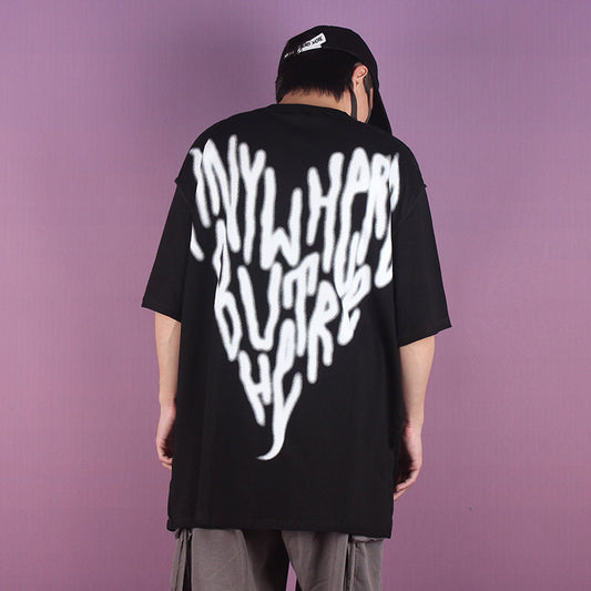 Burning T-Shirt - Mens - DATNEWDRIP