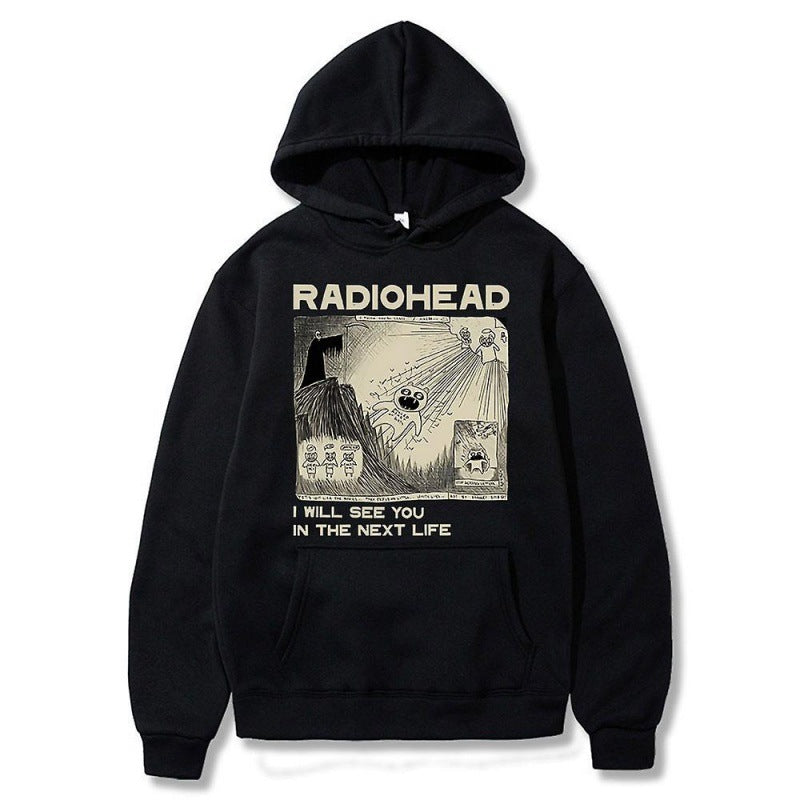 Radiohead Hoodie - Mens