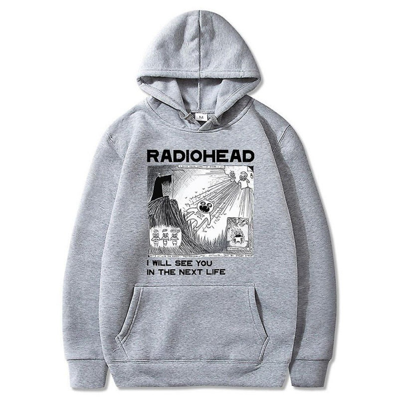 Radiohead Hoodie - Mens