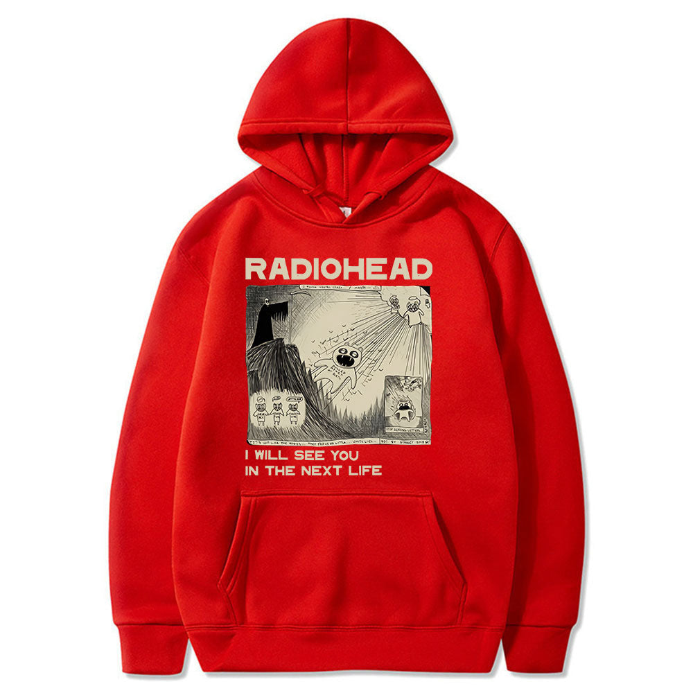 Radiohead Hoodie - Mens