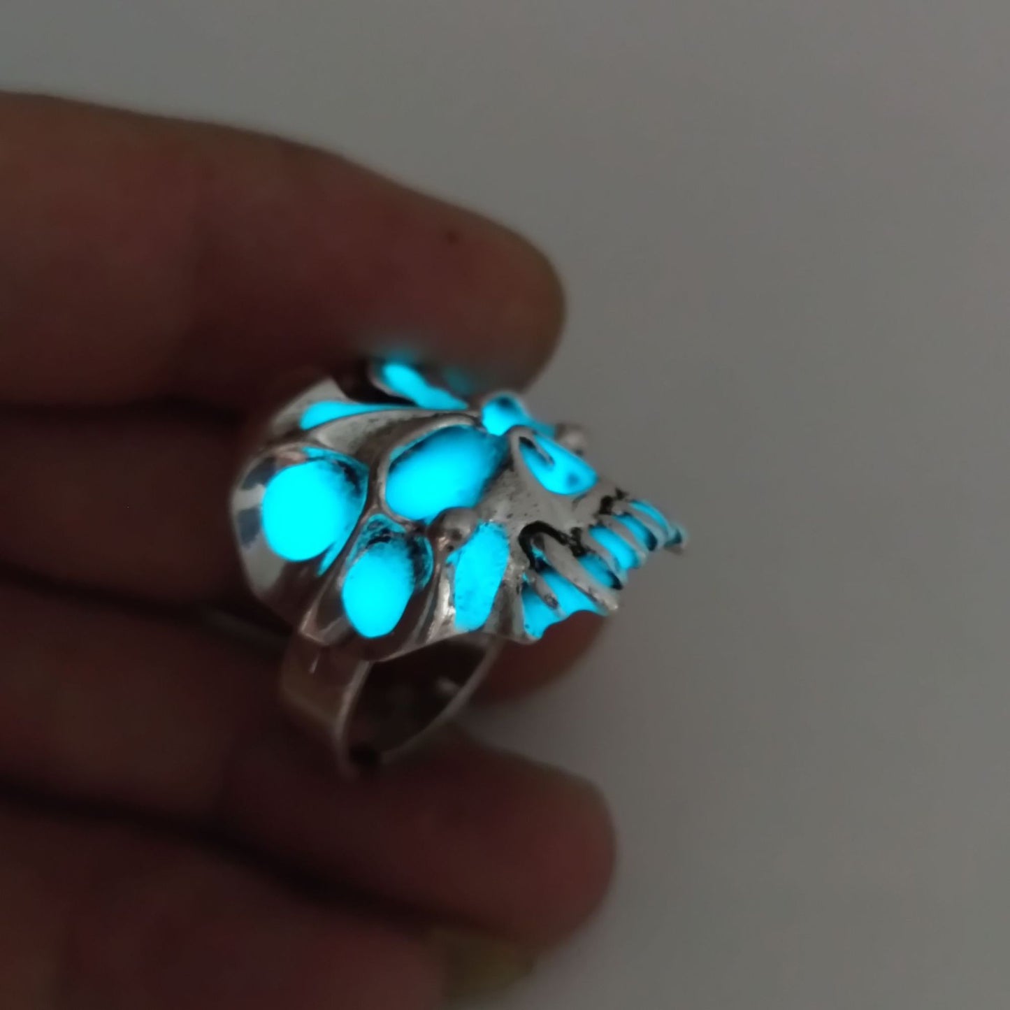 Luminous Skull Ring - DATNEWDRIP