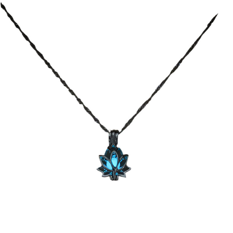 Luminous Lotus Pendant - DATNEWDRIP