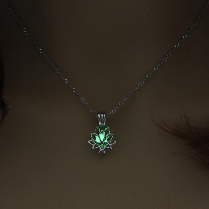 Luminous Lotus Pendant - DATNEWDRIP
