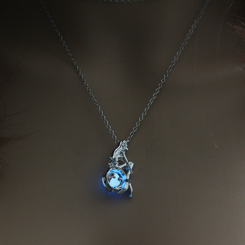 Luminous Mermaid Pendant - DATNEWDRIP