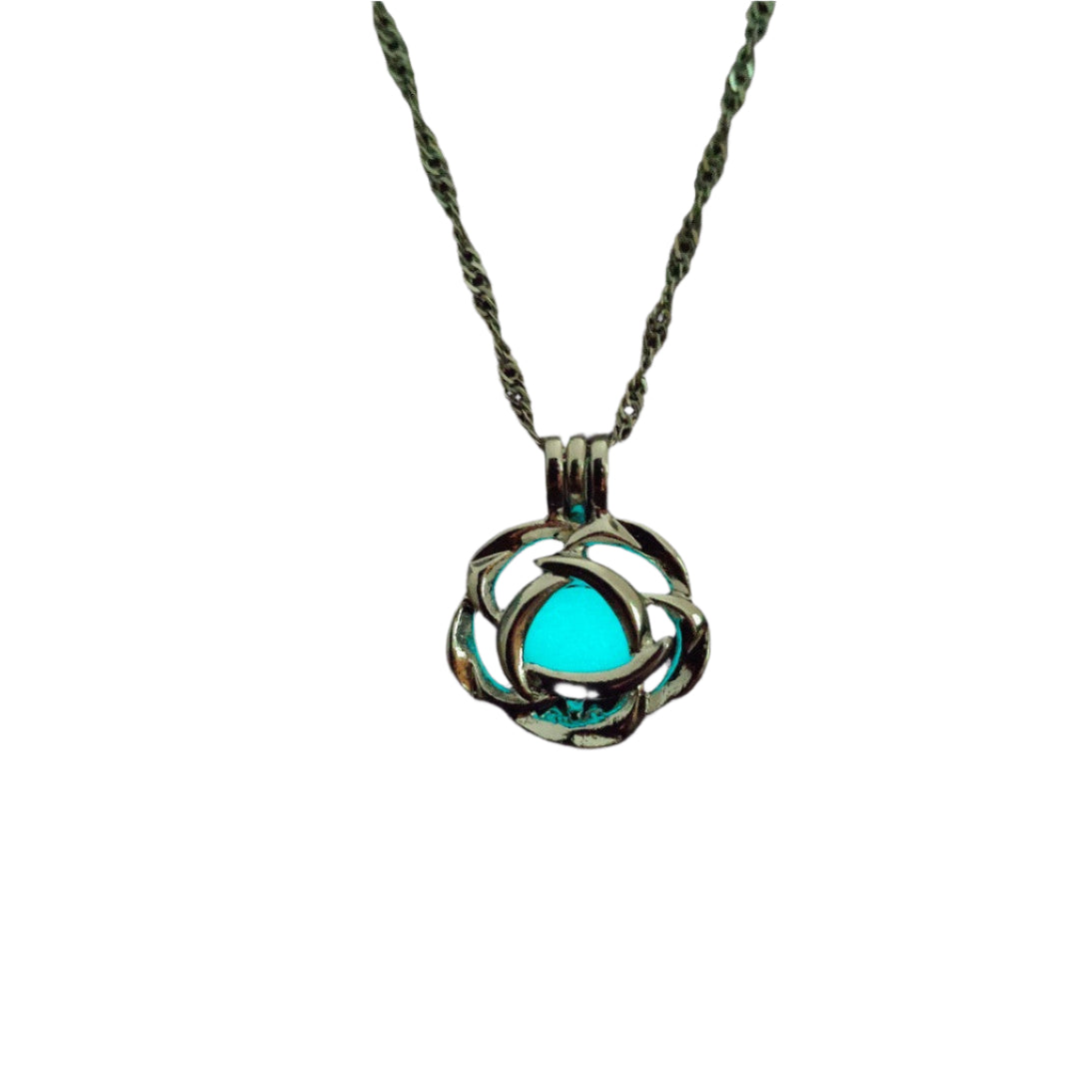 Luminous Rose Pendant - DATNEWDRIP