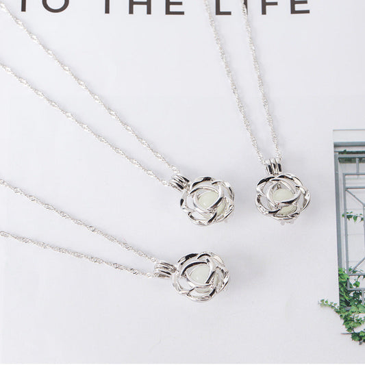 Luminous Rose Pendant - DATNEWDRIP