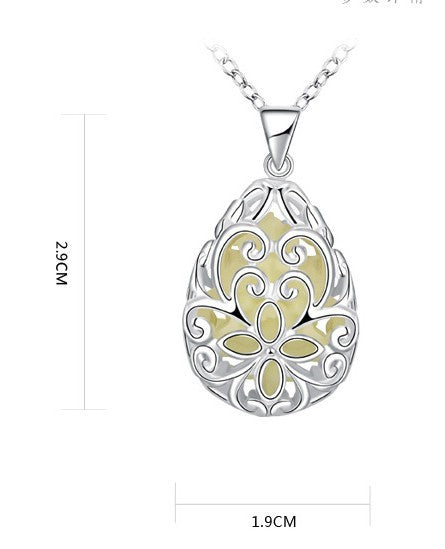 Luminous Opal Pendant - DATNEWDRIP