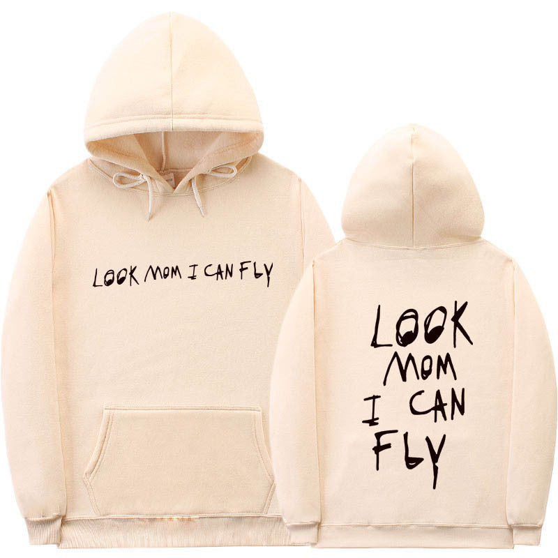 Look Mom I Can Fly Hoodie - Mens