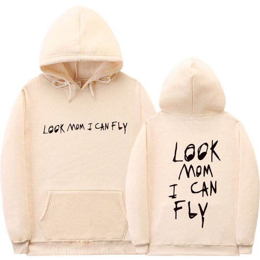 Look Mom I Can Fly Hoodie - Mens