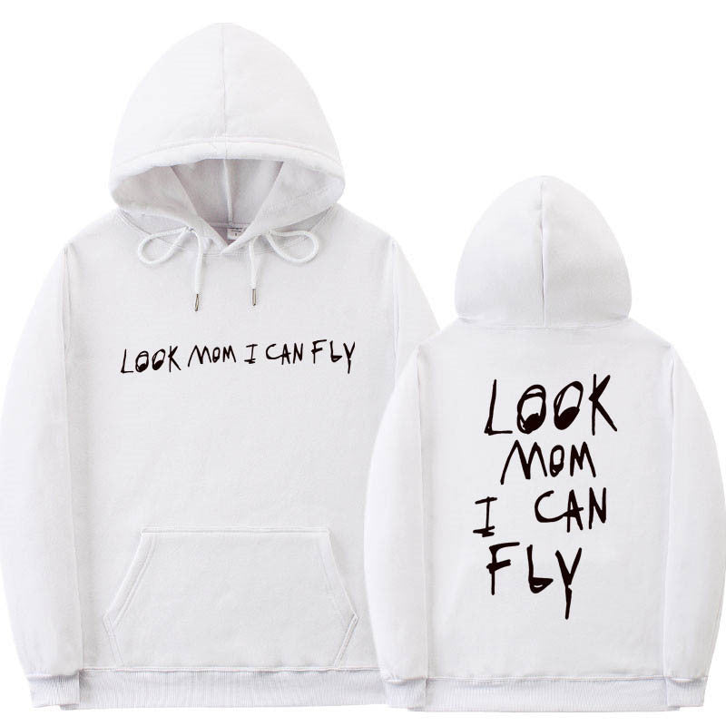 Look Mom I Can Fly Hoodie - Mens