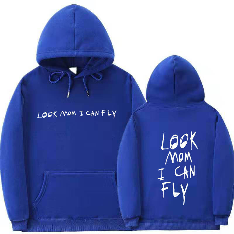 Look Mom I Can Fly Hoodie - Mens
