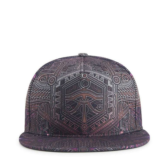 Egyptian Purple Snapback