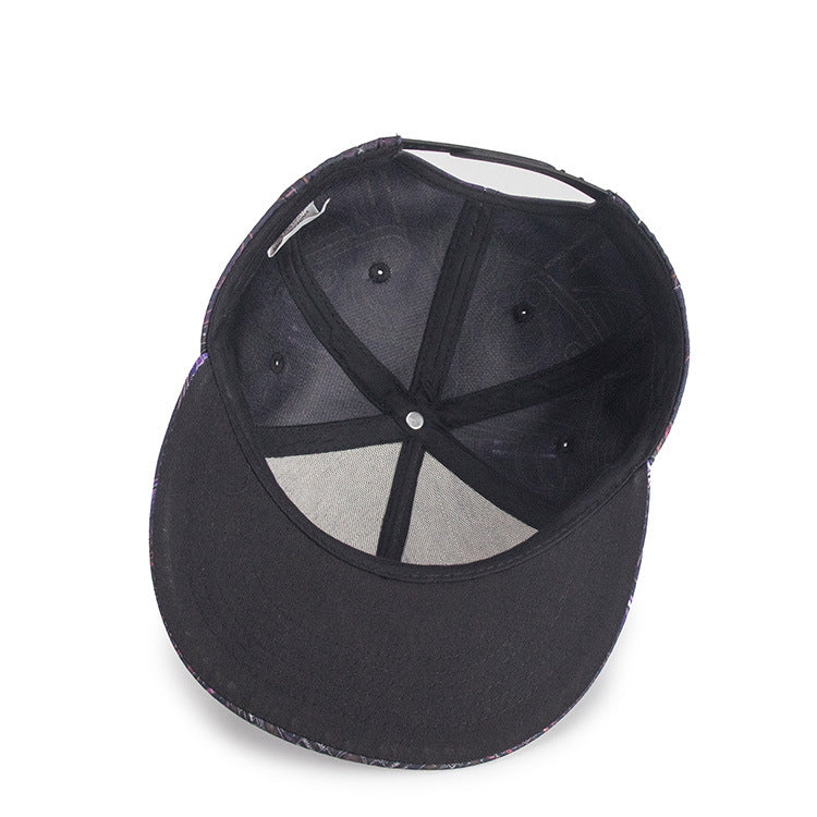 Egyptian Purple Snapback