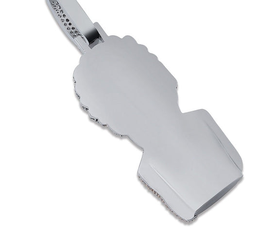 Iced Out The Boondocks Pendant