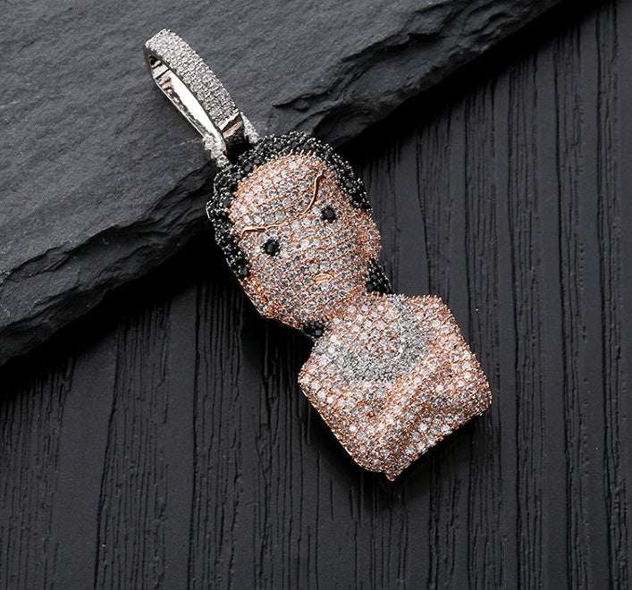 Iced Out The Boondocks Pendant