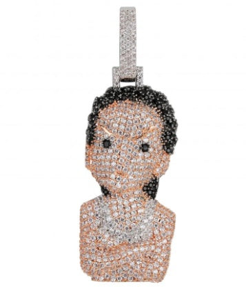 Iced Out The Boondocks Pendant