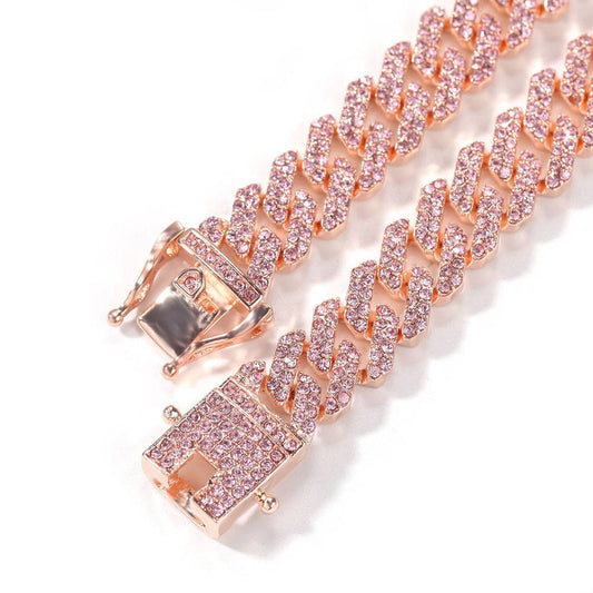 Iced Out Super Frosty Cuban Link Chain - DATNEWDRIP