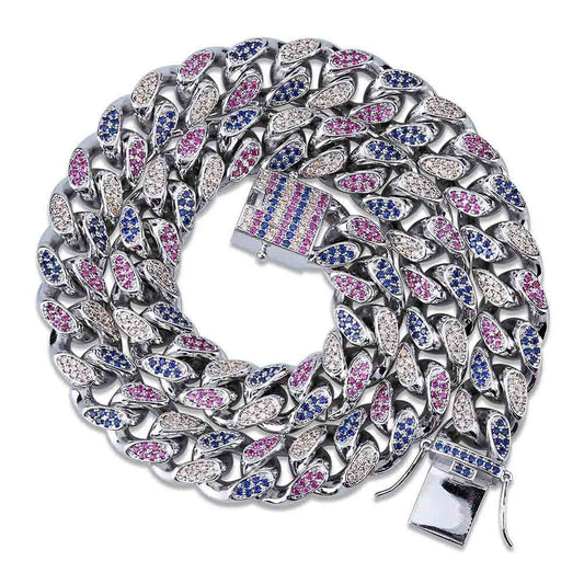 14mm Rainbow Chain - DATNEWDRIP