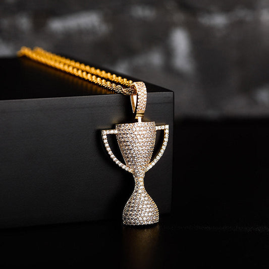 Iced Out Trophy Pendant - DATNEWDRIP