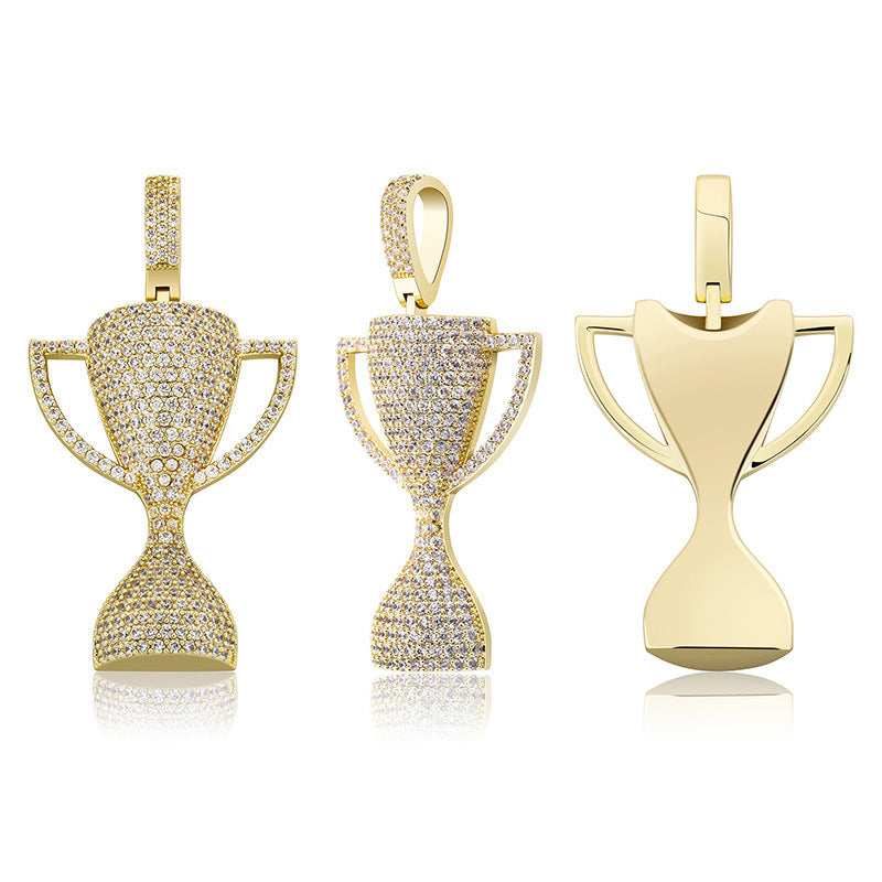 Iced Out Trophy Pendant - DATNEWDRIP