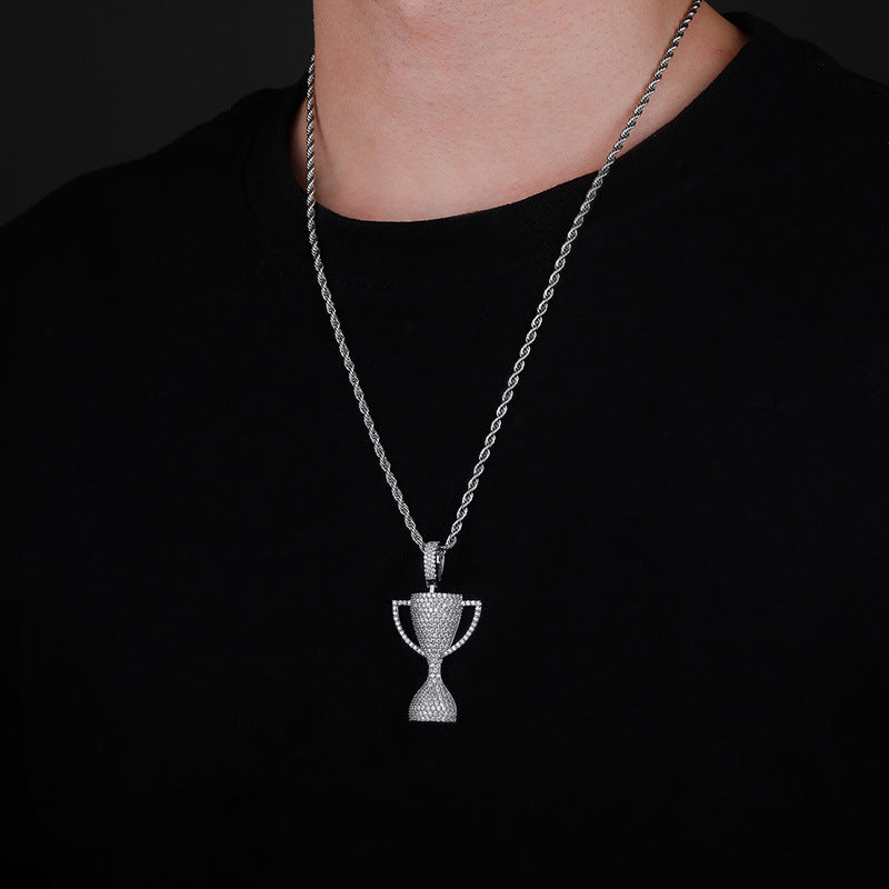 Iced Out Trophy Pendant - DATNEWDRIP