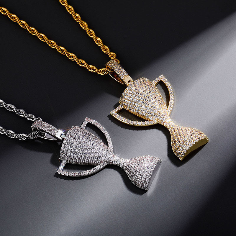 Iced Out Trophy Pendant - DATNEWDRIP