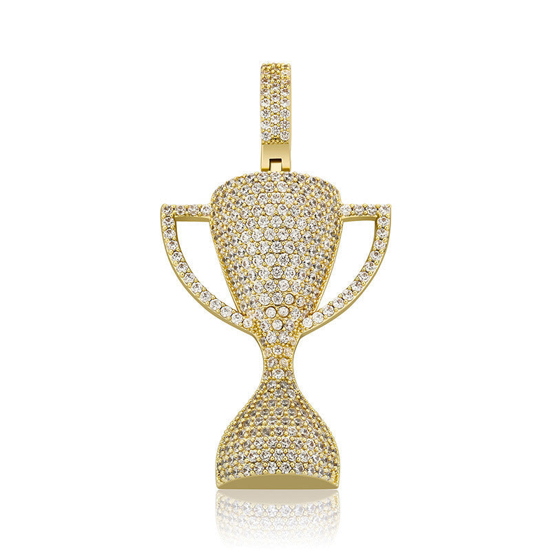 Iced Out Trophy Pendant - DATNEWDRIP