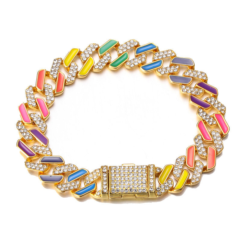 Multi Colored Rainbow Chain - DATNEWDRIP