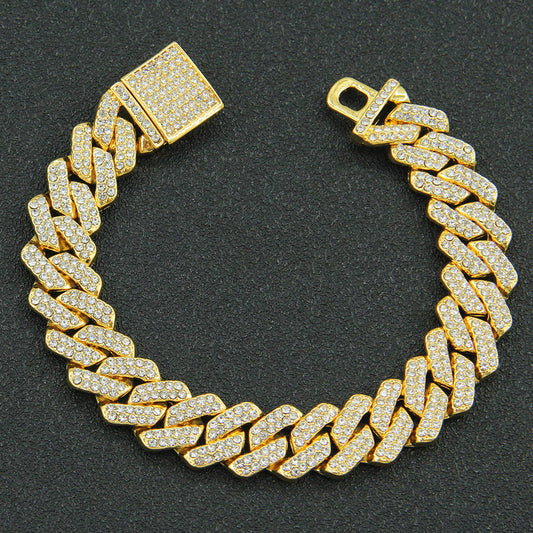 Iced Out Classic Cuban Chain - DATNEWDRIP