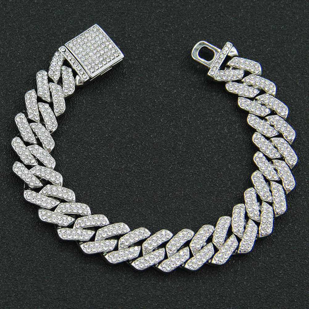 Iced Out Classic Cuban Chain - DATNEWDRIP