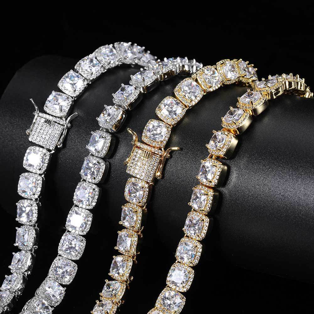 Iced Out Sugar Rock Large Gem Chain - DATNEWDRIP