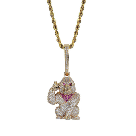 Iced Out Multi Pendant - DATNEWDRIP