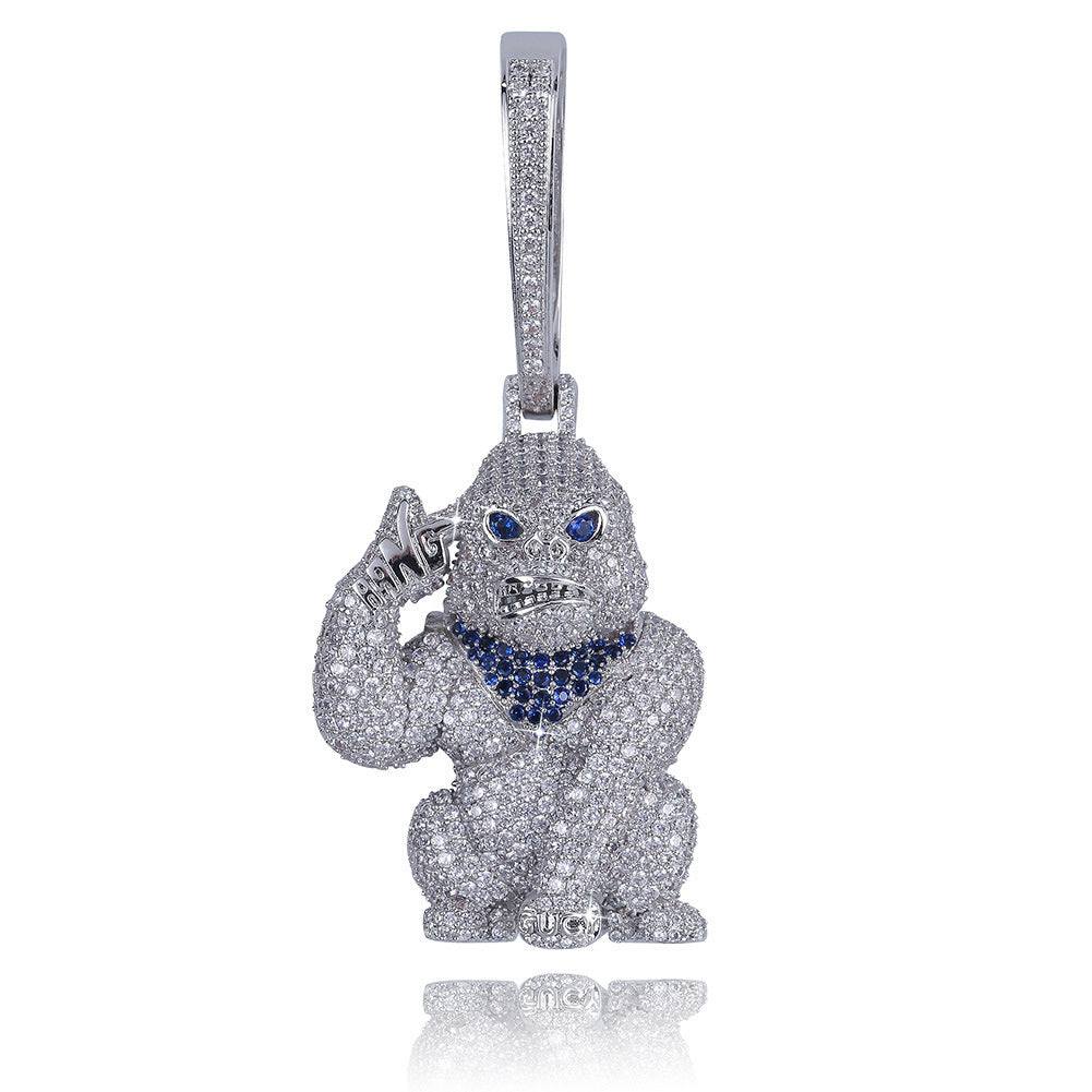 Iced Out Multi Pendant - DATNEWDRIP
