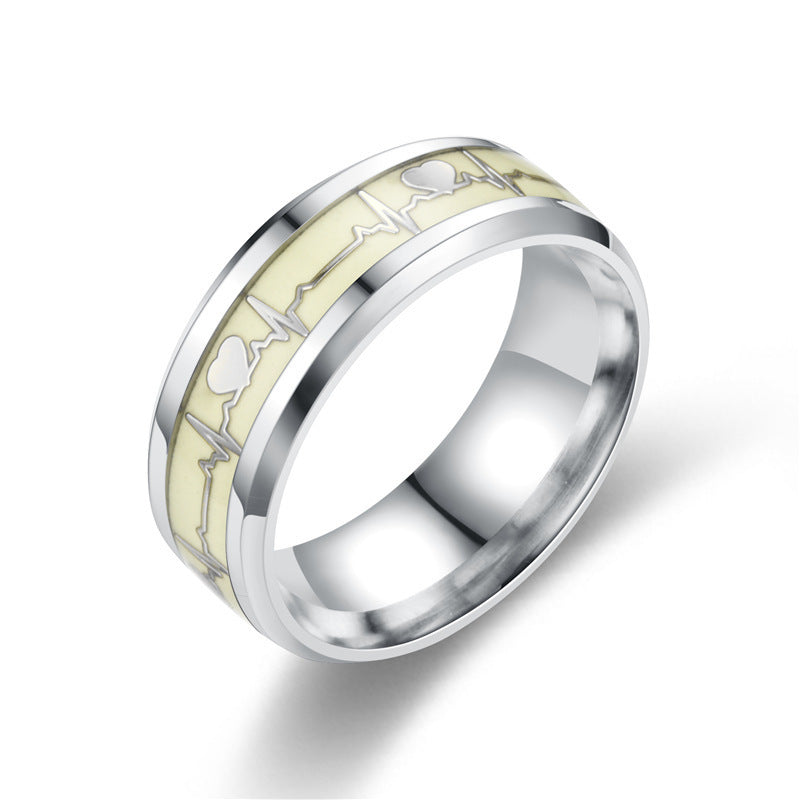 Luminous Heart Beat Ring - DATNEWDRIP