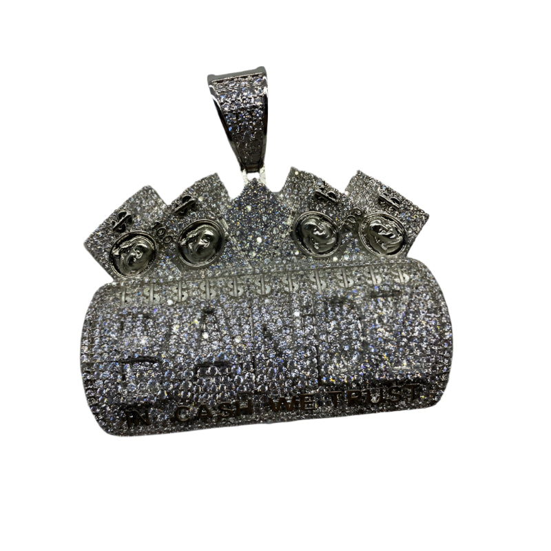 Iced Out BANDZ Pendant