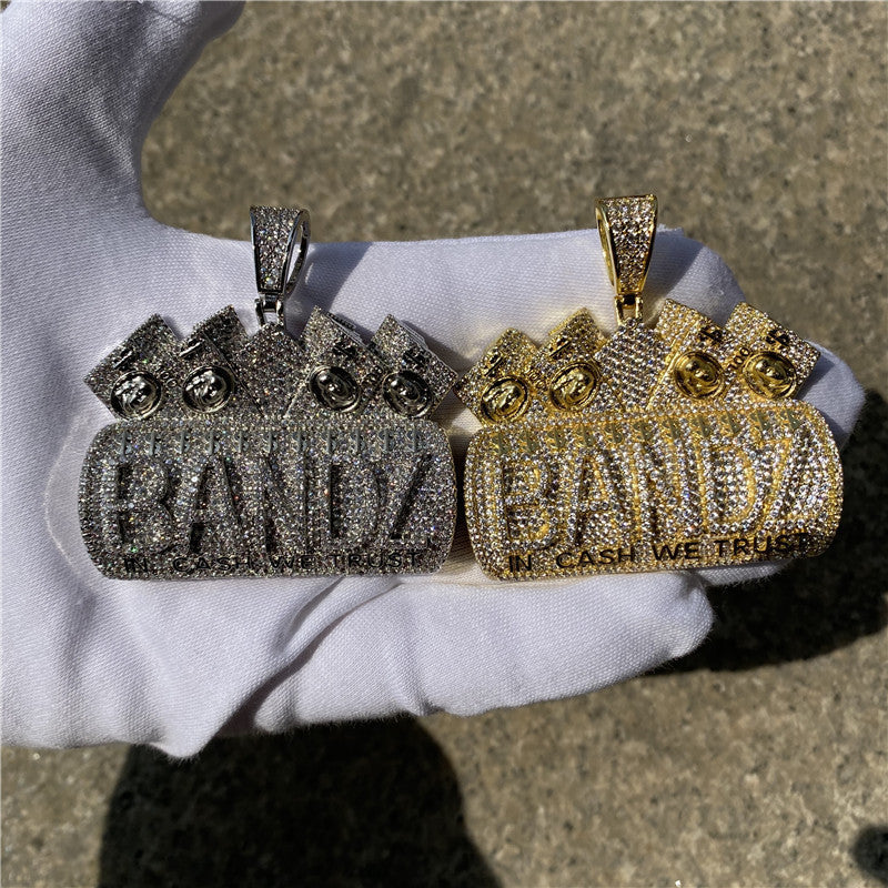 Iced Out BANDZ Pendant