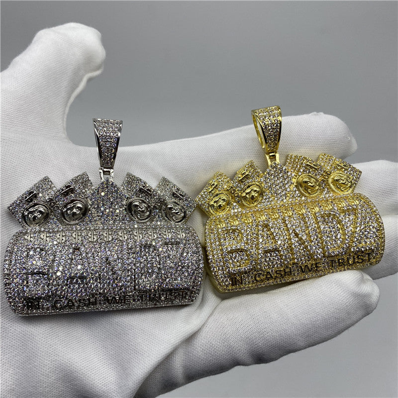 Iced Out BANDZ Pendant